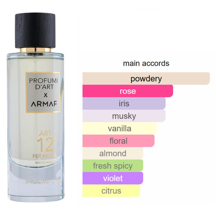 Armaf Profumi D Art X Armaf 12 EDP 105ml AM180343 - Salman Stores