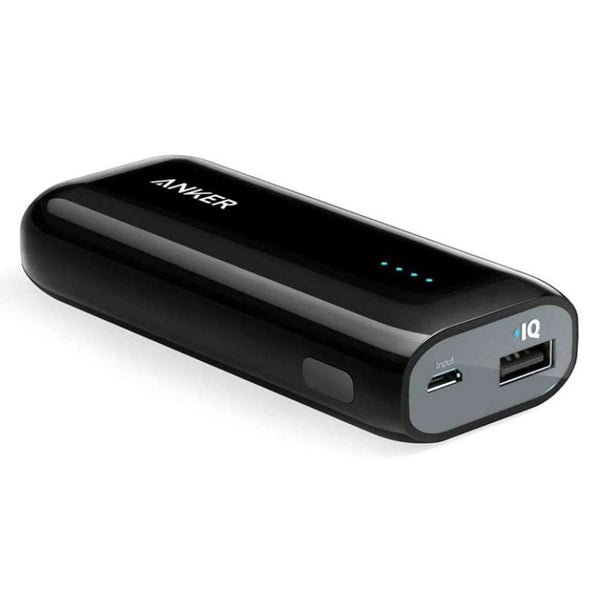 Anker Powercore 5200 mAh Black AN.A1211H12.BK - Salman Stores