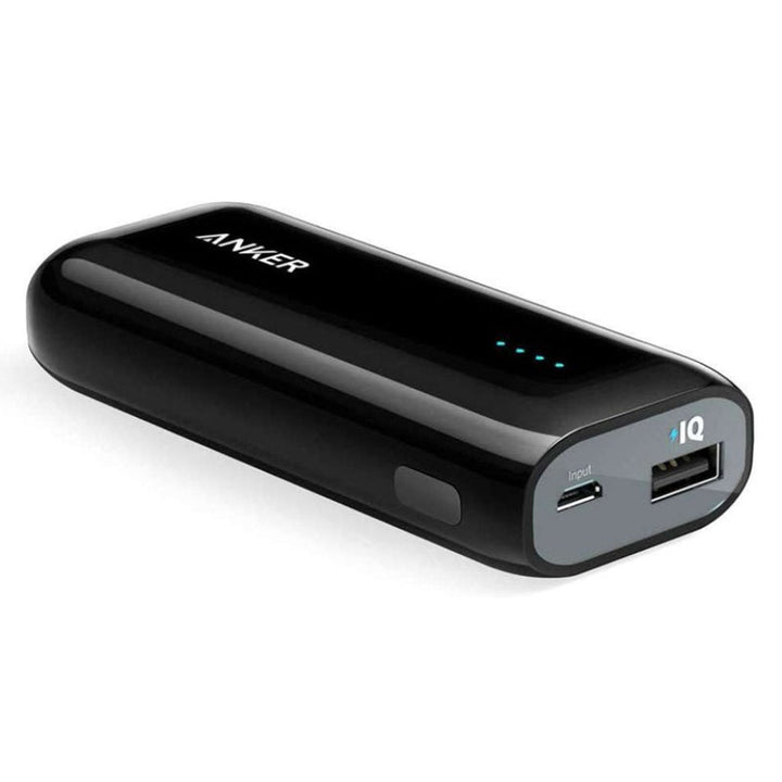 Anker Powercore 5200 mAh Black AN.A1211H12.BK - Salman Stores