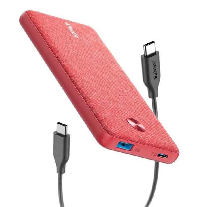 Anker Powercore III Sense 10000mAh PD 18W Fabric Red AN.A1231H91.RD