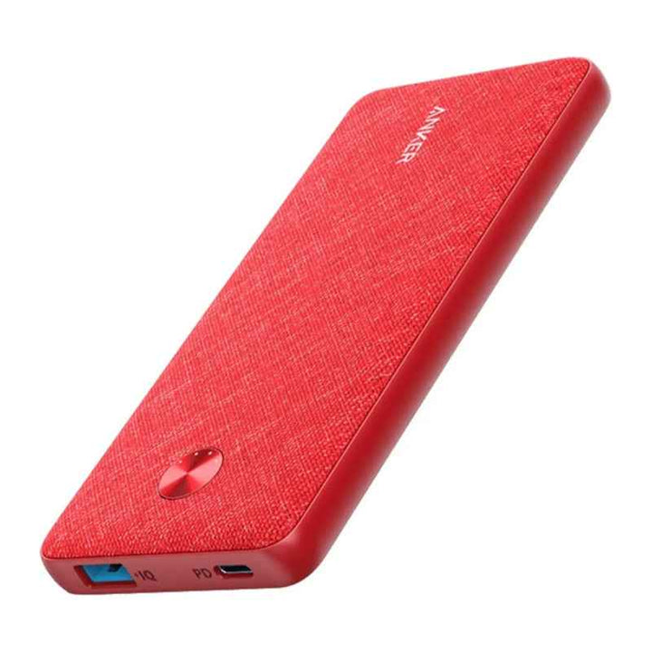 Anker Powercore III Sense 10000mAh PD 18W Fabric Red AN.A1231H91.RD