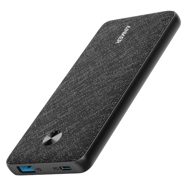 Anker Powercore III Sense 10000 PD 20W Fabric Black AN.A1244H12.BK - Salman Stores