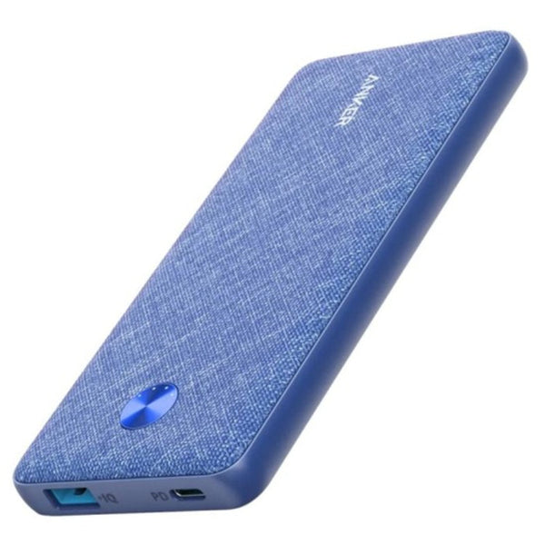 Anker Powercore III Sense 10000 PD 20W Fabric Blue AN.A1244H32.BL - Salman Stores