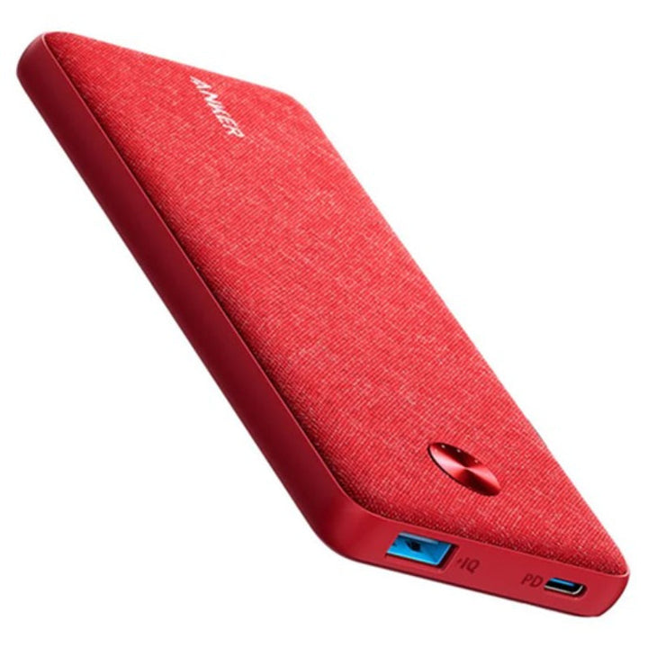 Anker Powercore III Sense 10000 PD 20W Fabric Red AN.A1244H92.RD - Salman Stores