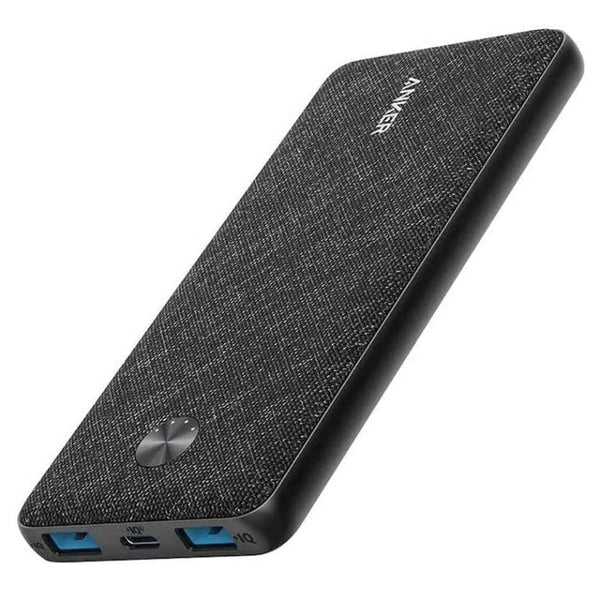Anker Powercore III 10000 mAh PD 20W Fabric Black AN.A1248H11.BK - Salman Stores