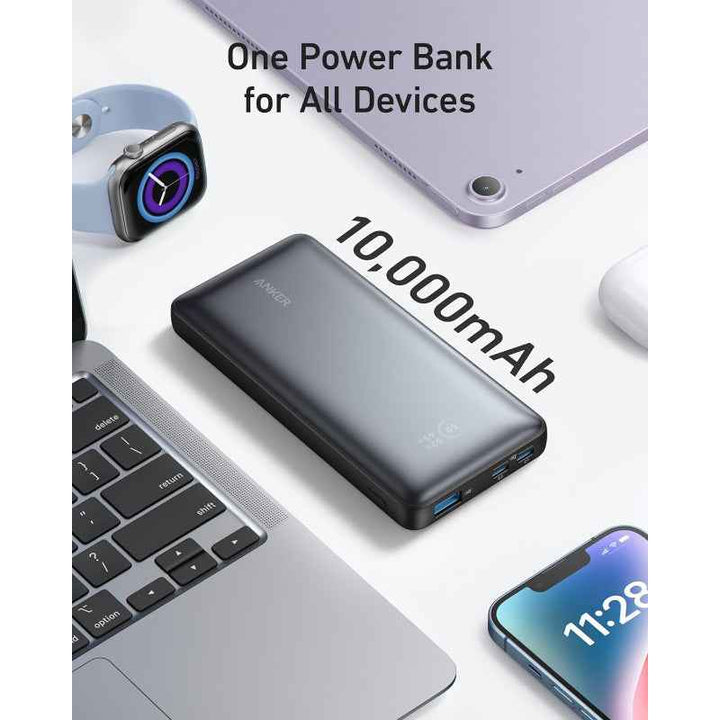 Anker 533 Powercore 10000mAh PD 25W Black AN.A1249H11.BK