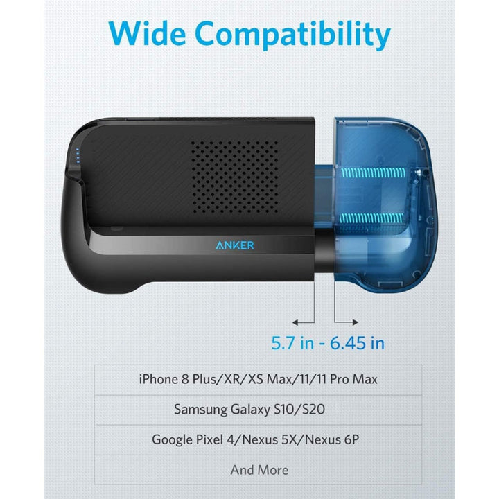 Anker Powercore Play 6700 mAh Mobile Game Controller Black AN.A1254H11.BK - Salman Stores