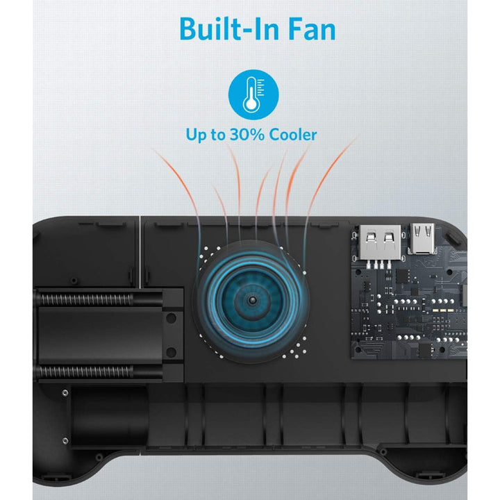 Anker Powercore Play 6700 mAh Mobile Game Controller Black AN.A1254H11.BK - Salman Stores