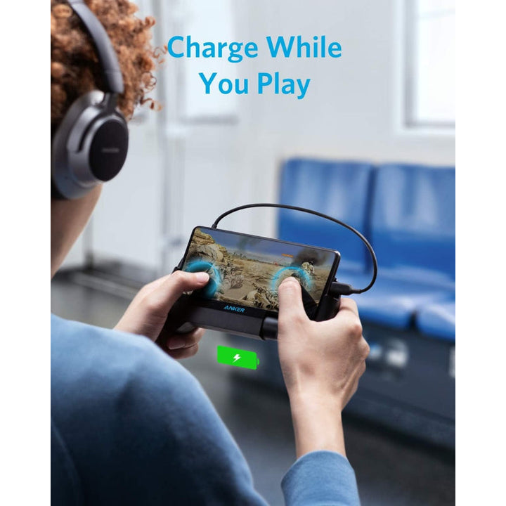 Anker Powercore Play 6700 mAh Mobile Game Controller Black AN.A1254H11.BK - Salman Stores