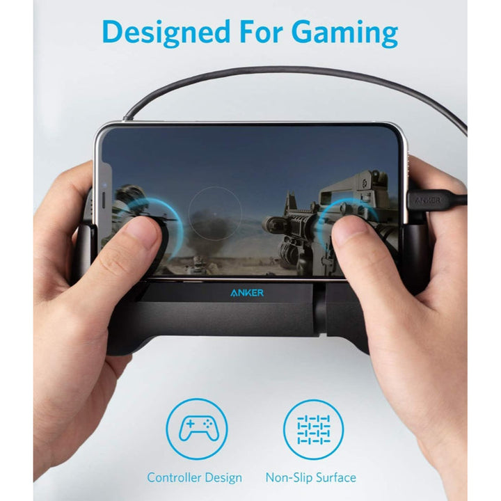 Anker Powercore Play 6700 mAh Mobile Game Controller Black AN.A1254H11.BK - Salman Stores