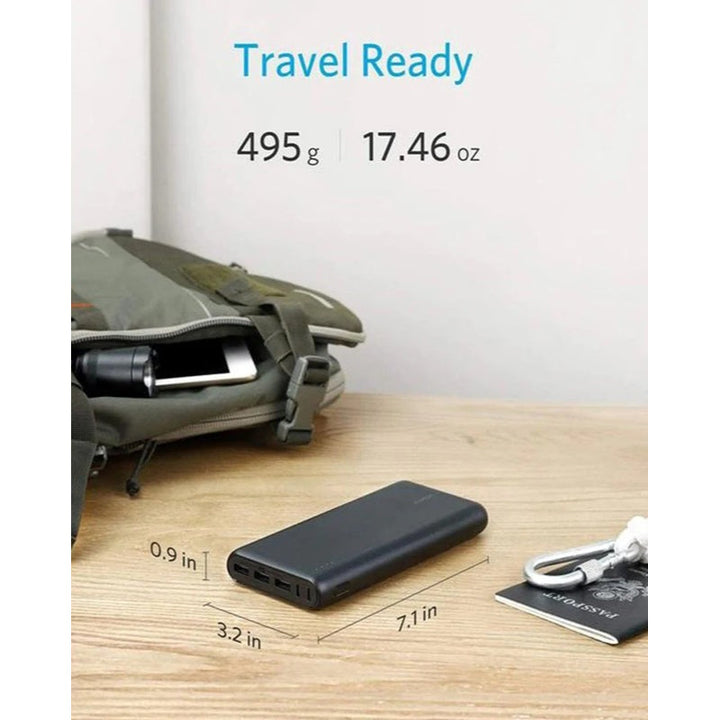 Anker Powercore 26800 mAh Black AN.A1277H11.BK - Salman Stores