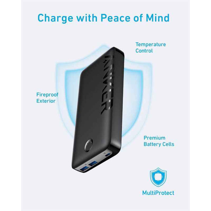 Anker 335 Powercore 20000mAh PD 20W Black AN.A1288H11.BK