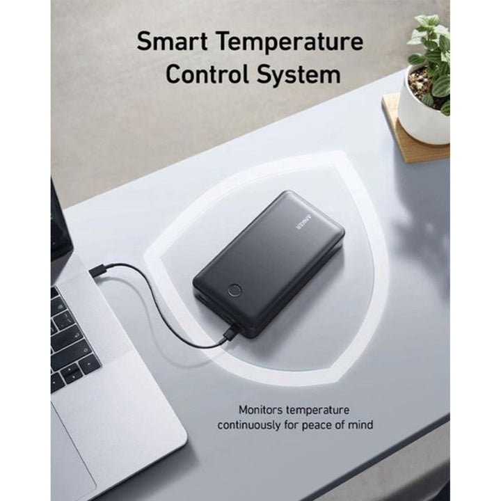 Anker 537 Powercore 24000 mAh PD 65W Black AN.A1379H11.BK - Salman Stores