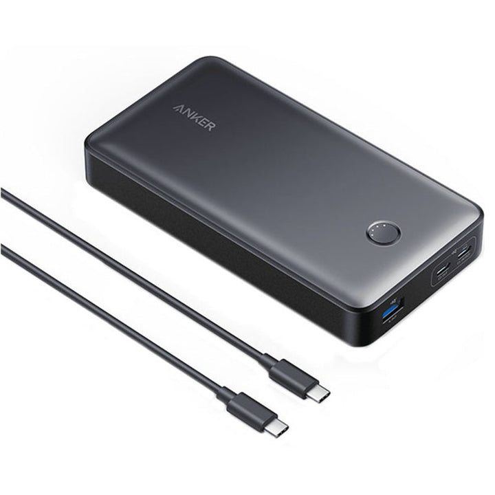 Anker 537 Powercore 24000 mAh PD 65W Black AN.A1379H11.BK - Salman Stores