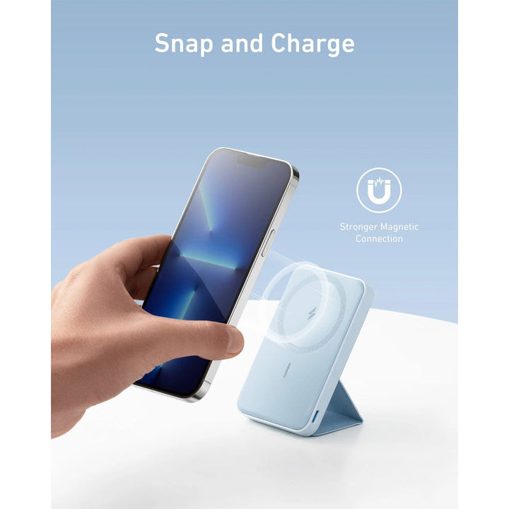 Anker 622 Powercore 5000 mAh Maggo White AN.A1614H23.WT - Salman Stores