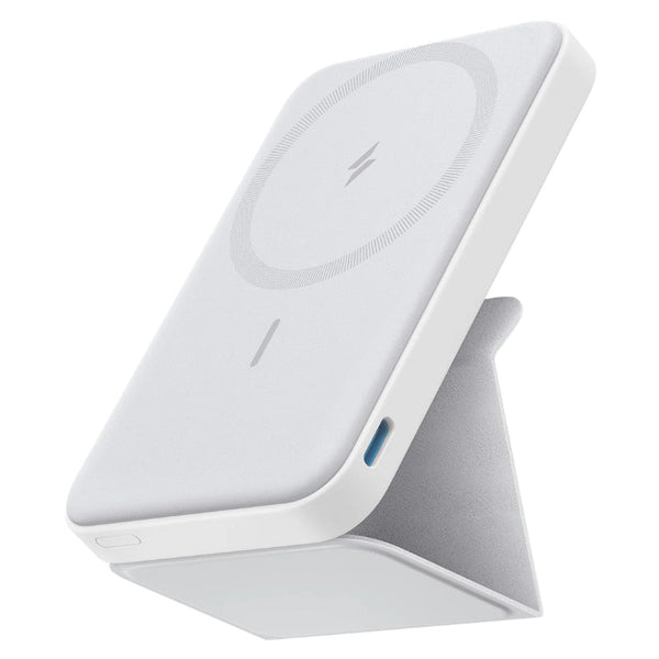 Anker 622 Powercore 5000 mAh Maggo White AN.A1614H23.WT - Salman Stores