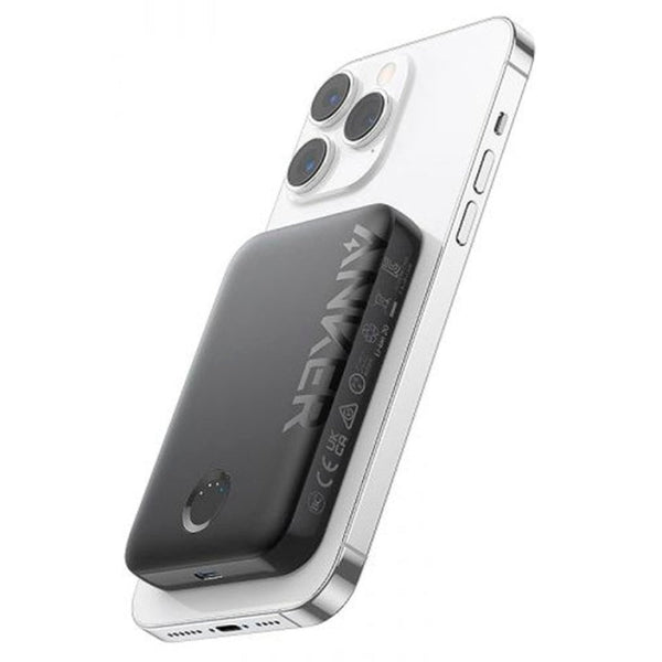 Anker 321 Powercore MagGo 5000 MAH Black AN.A1616H11.BK - Salman Stores
