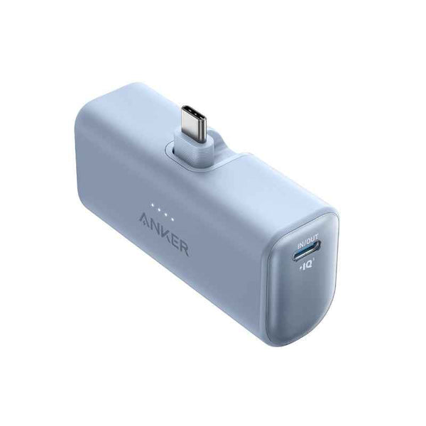 Anker 621 Powercore 5000mAh With Built in Lightning Connect 12W Blue AN.A1645H31.BL
