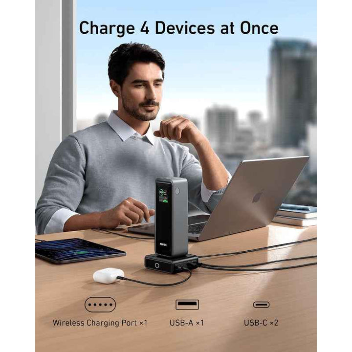 Anker Charging Stand 100W 2C 1A PD Black AN.A1902211.BK