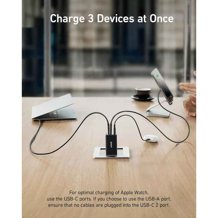 Anker Powerport III 3-Port 65W Black AN.A2033H11.BK