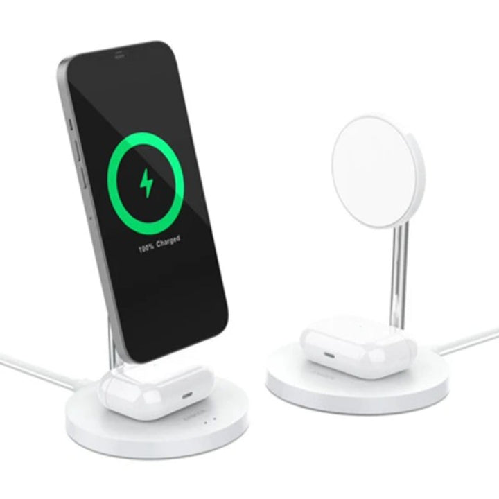 Anker Powerwave Magnetic 2-In-1 Stand White AN.A2543H21.WT - Salman Stores