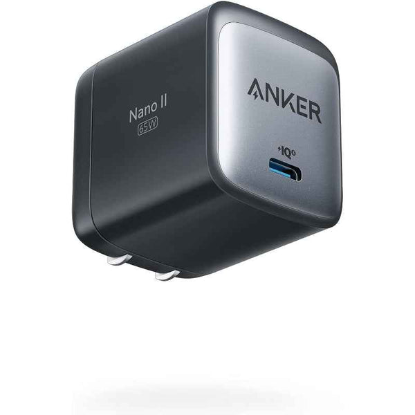 Anker 715 Powerport Nano 65W 1C PD GAN Black AN.A2663K11.BK