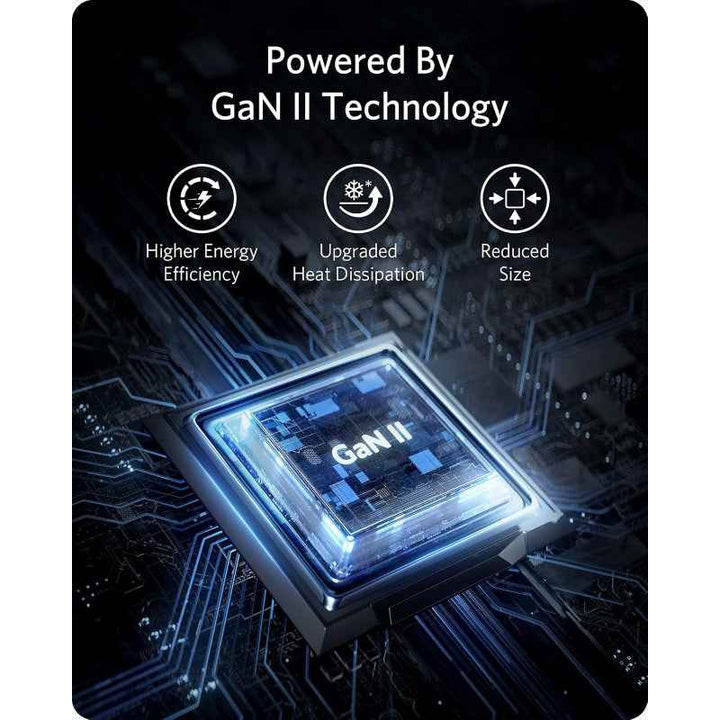 Anker 715 Powerport Nano 65W 1C PD GAN Black AN.A2663K11.BK