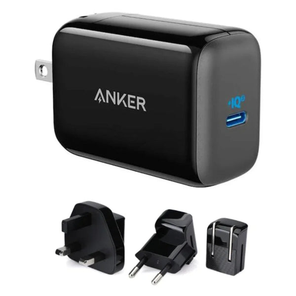Anker Powerport III 65W Pod Black AN.A2712H11.BK - Salman Stores