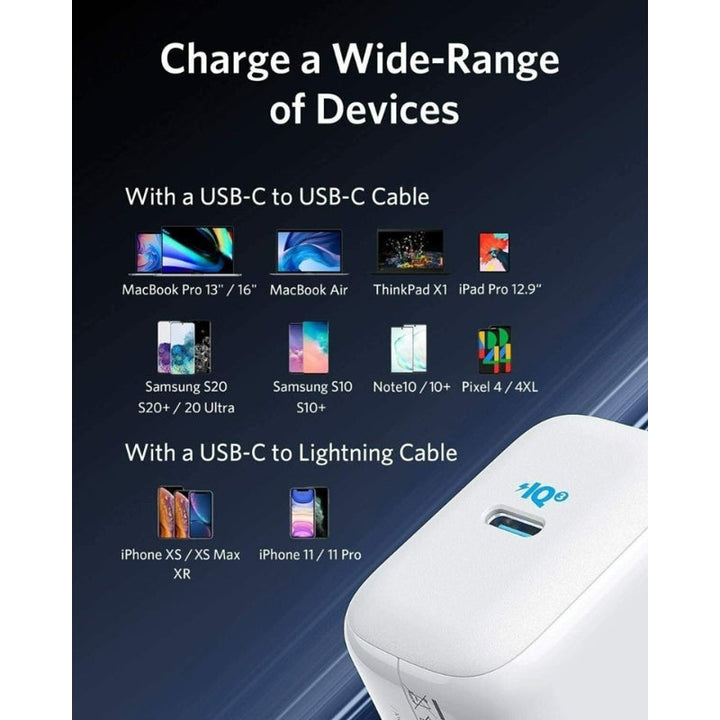 Anker Powerport III 65W Pod White AN.A2712H21.WT - Salman Stores