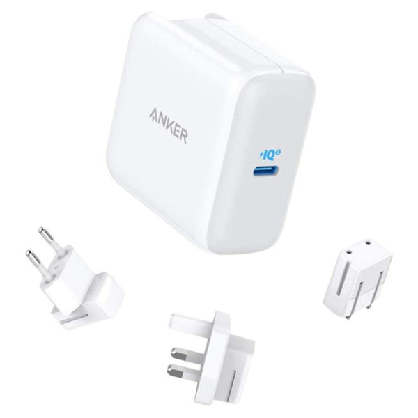 Anker Powerport III 65W Pod White AN.A2712H21.WT - Salman Stores