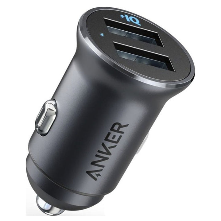 Anker Powerdrive 24W 2A Black AN.A2727H12.BK - Salman Stores