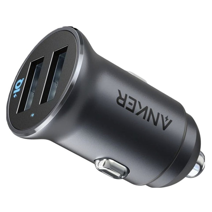 Anker Powerdrive 24W 2A Black AN.A2727H12.BK - Salman Stores