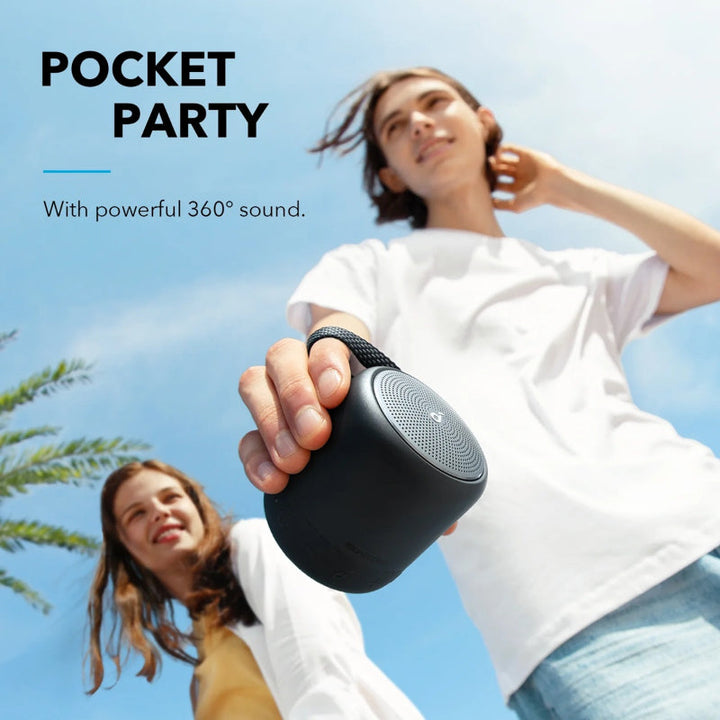 Soundcore Mini 3 B2C - UN Black AN.A3119011.BK - Salman Stores