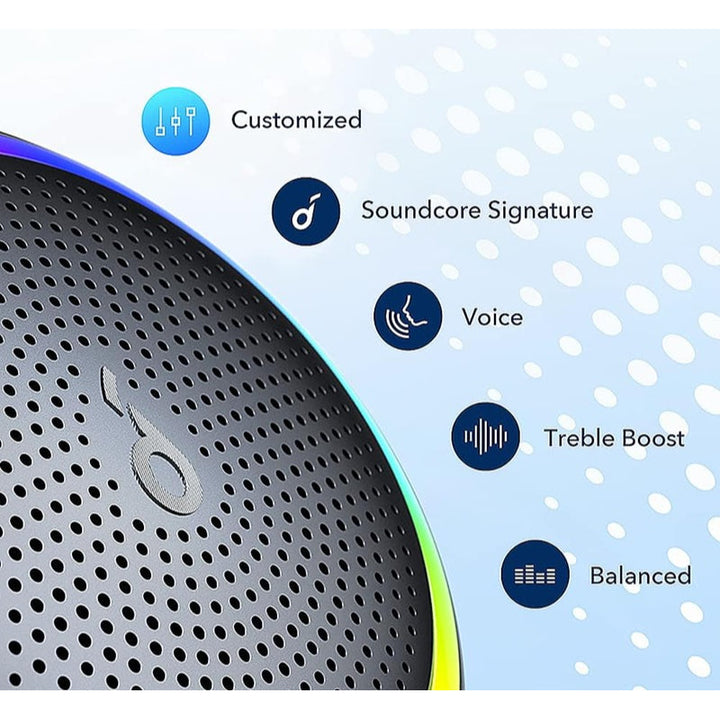 Soundcore Mini 3 Pro B2B - WM US Black AN.A3127Z11.BK - Salman Stores