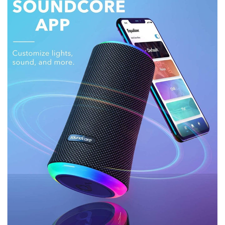 Soundcore Flare 2 Bluetooth Speaker 20W Black AN.A3165H11.BK - Salman Stores