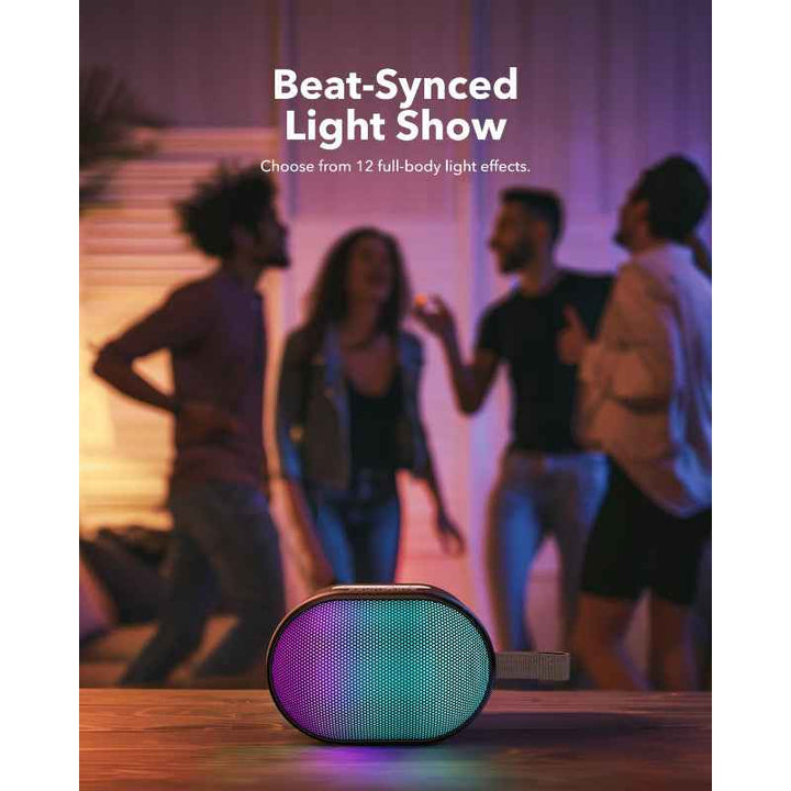 Anker Soundcore Pyro Mini Bluetooth Speaker 6W Black AN.A31A0011.BK