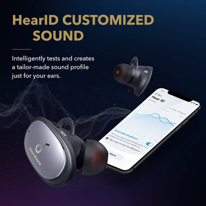 Soundcore Soundcore Liberty 2 Pro Wireless Earbuds Black AN.A3909H11.BK - Salman Stores