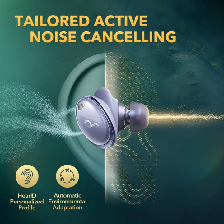 Soundcore Liberty 3 Pro Purple ANC AN.A39520Q1.PP - Salman Stores