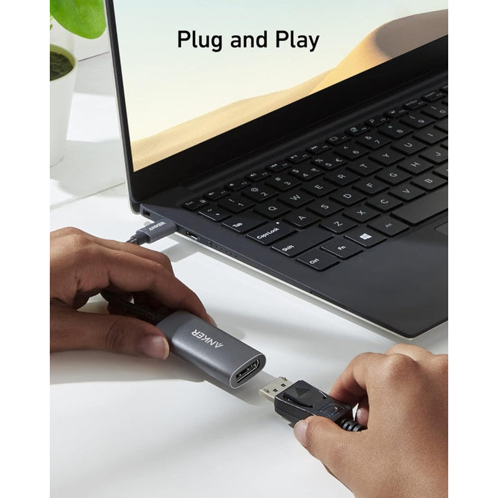 Anker 518 USB-C Adapter Gray AN.A8318HA1.GY - Salman Stores