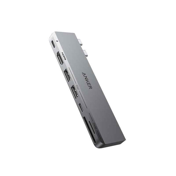 Anker 547 USB-C Hub 7-in-2 for MacBook B2B - UN Grey AN.A8354HA1.BK