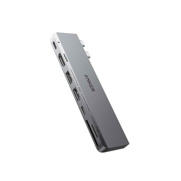 Anker 547 USB-C Hub 7-in-2 for MacBook B2B - UN Grey AN.A8354HA1.BK