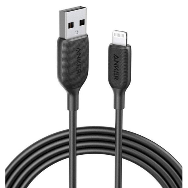 Anker Powerline III USB-A Cable with Lightning 6ft Black AN.A8813H11.BK - Salman Stores