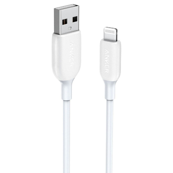 Anker Powerline III USB-A Cable with Lightning 6ft White AN.A8813H21.WT - Salman Stores