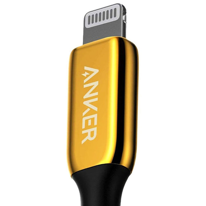 Anker Powerline+III USB-C Cable with Lightning Connector 6ft AN.A8843HB1.GD - Salman Stores
