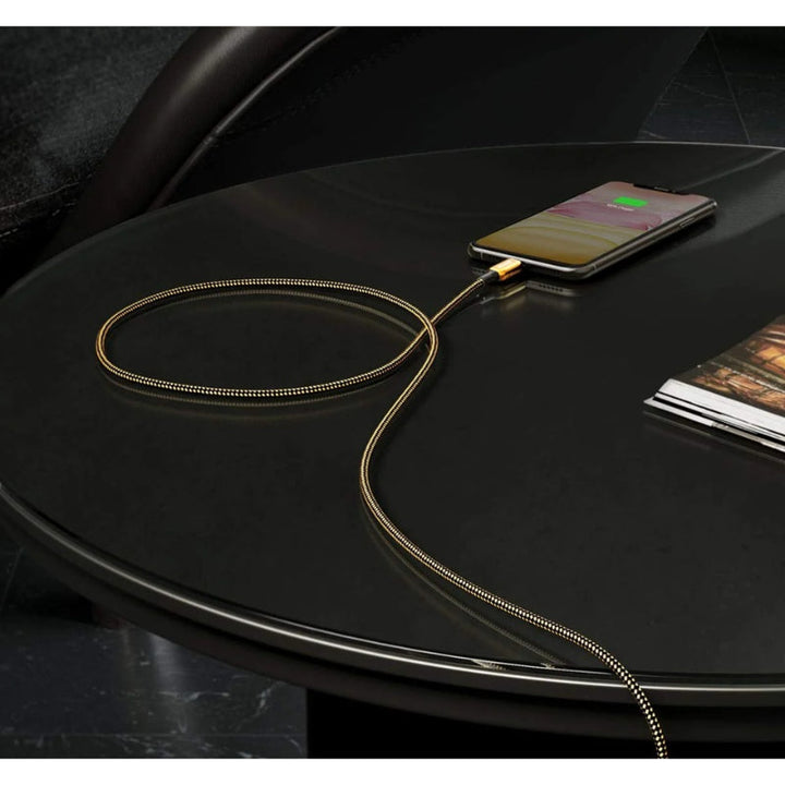 Anker Powerline+III USB-C Cable with Lightning Connector 6ft AN.A8843HB1.GD - Salman Stores