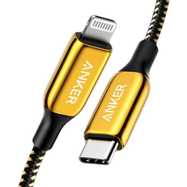 Anker Powerline+III USB-C Cable with Lightning Connector 6ft AN.A8843HB1.GD - Salman Stores