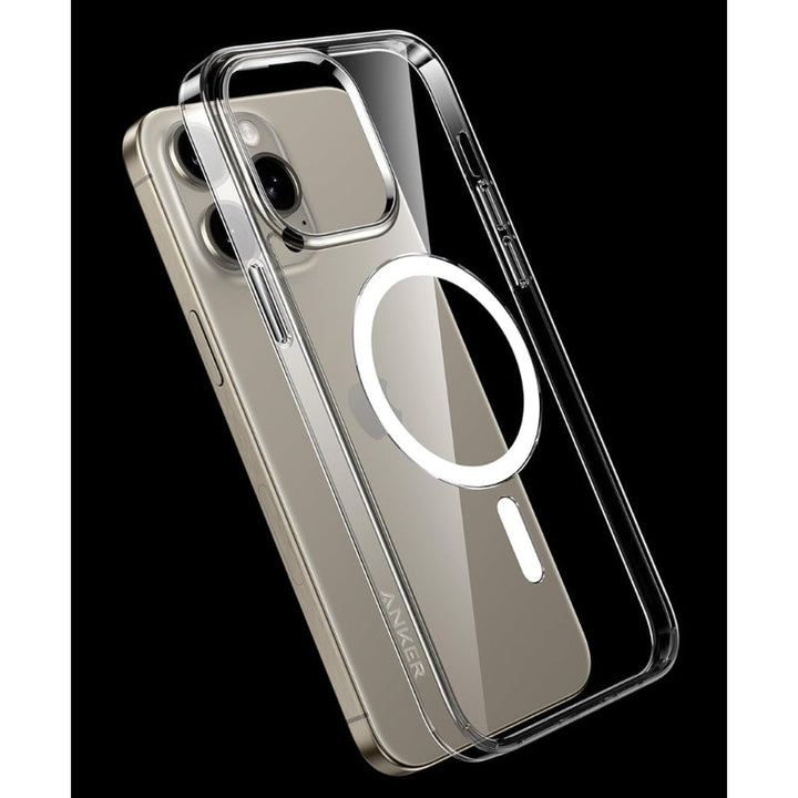 Anker Iphone 15 Magnetic Clear Case Iphone 15 Pro Max AN.A90A8H01.NC - Salman Stores