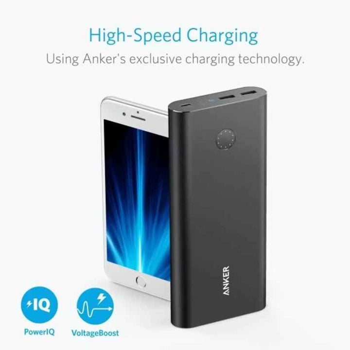 Anker Powercore 26800 MAH PD 45W Black AN.B1376K11.BK