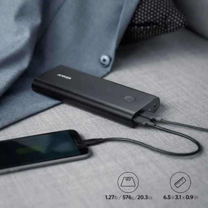 Anker Powercore 26800 MAH PD 45W Black AN.B1376K11.BK