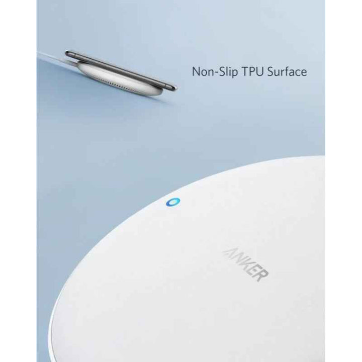 Anker Powerwave 7.5W Pad With Quick Charge 3.0 Wireless Charger White AN.B2514K23.WT